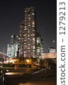 Shiodome chaosite night view (vertical) 1279213