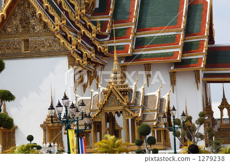 大皇宮（大皇宮）：Duisit Maha Prasat Palace 1279238