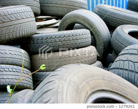 tire, pile, rick 1279261