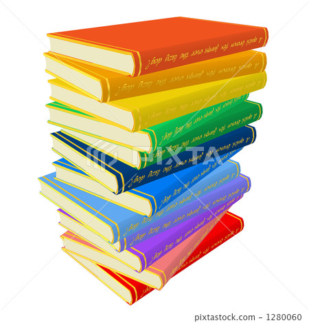 堆 圖書 書籍 1280060