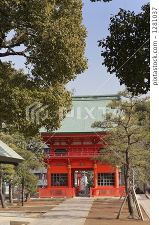 waseda, shinjuku city, japanese construction 1281037