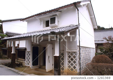 白牆 儲藏庫 倉庫 1281369