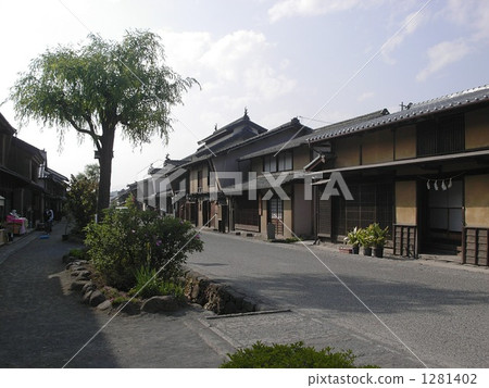 Uminomi房屋與Shinshu Komoro的舊北陸高速公路的Udatsu 1281402