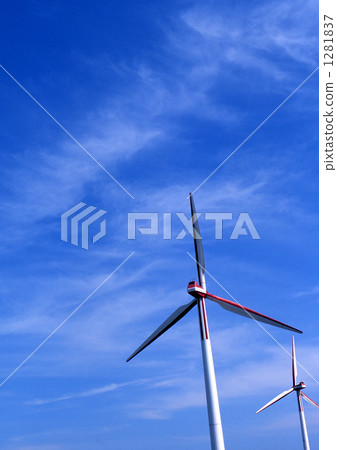 風車 風力渦輪機 風能 1281837