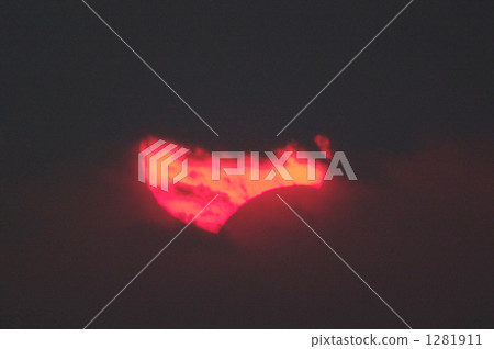 Partial eclipse 1281911