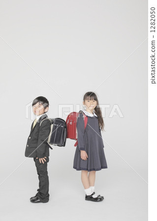 小學生 小學學生 女孩 1282050