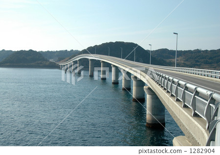 Kakushima Ohashi和大海 1282904
