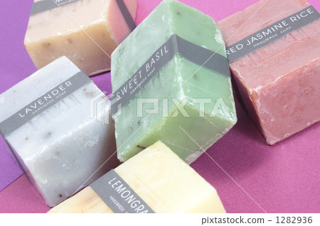 Hand made soap with souvenir scent of Thailand Hand made soap with souvenir scent of Thailand 1282936