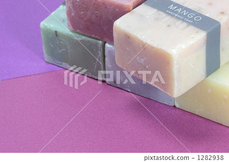 Hand made soap with souvenir scent of Thailand Hand made soap with souvenir scent of Thailand 1282938