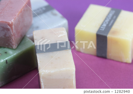 Hand made soap with souvenir scent of Thailand Hand made soap with souvenir scent of Thailand 1282940