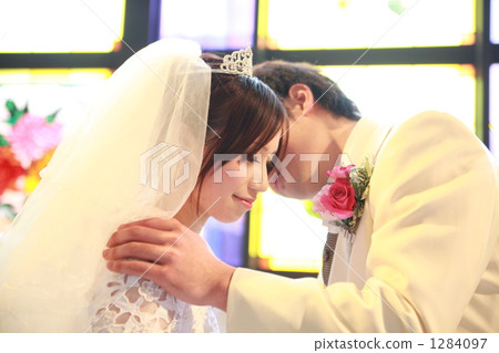 新娘和新郎 新娘和新郎 1284097