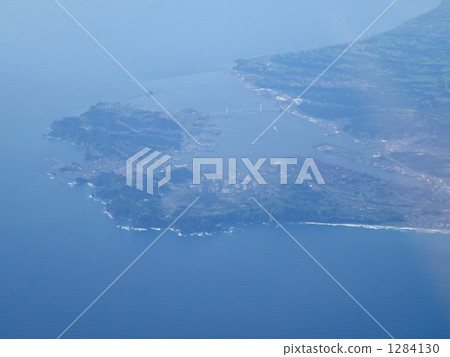 Muroran from the plane Muroran from the plane 1284130