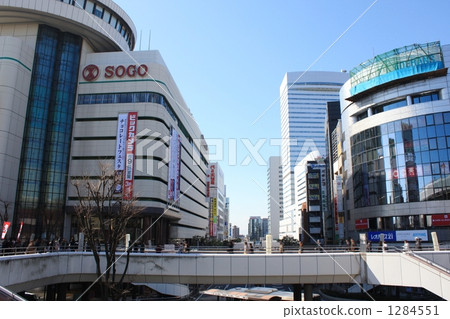 Omiya station west exit (Saitama-shi Omiya ku) 1284551