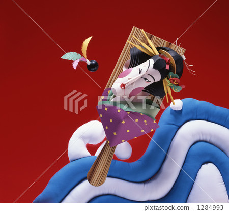 3d illustration, buckleya lanceolata, battledore 1284993