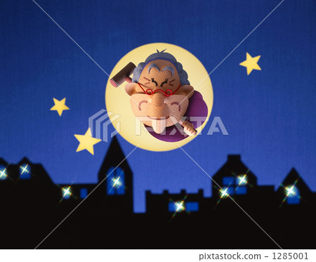 3d插圖 祖母 奶奶 1285001