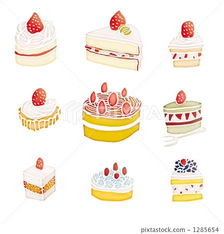 Set of cakes Set of cakes 1285654