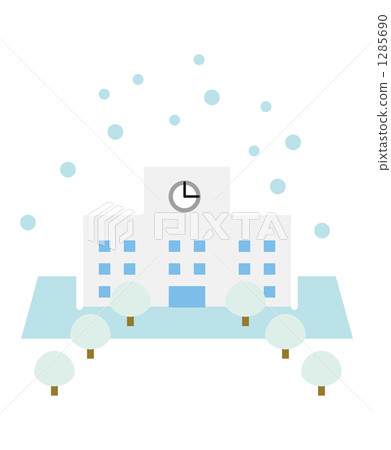 中小型高中插圖 中小型高中插圖 1285690