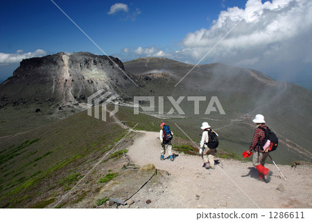 Tarumaeyama熔岩圓頂 1286611