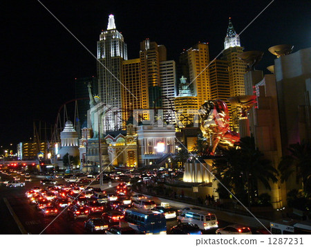 拉斯維加斯夜視圖 1287231
