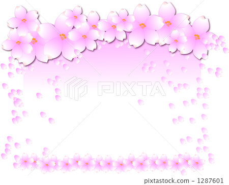 Cherry tree dancing frame Cherry tree dancing frame 1287601