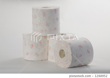 Toilet paper Floral print 1288952