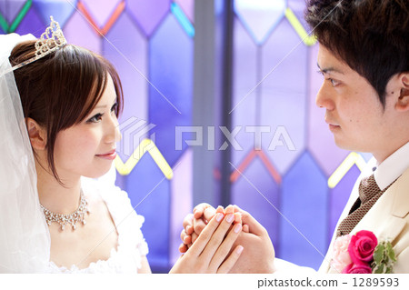 confront, goodlooking, bridegroom 1289593