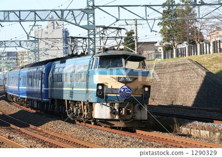 藍色火車·隼鳥富士 藍色火車·隼鳥富士 1290329
