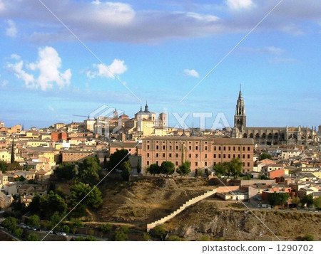 托萊多鎮西班牙 1290702