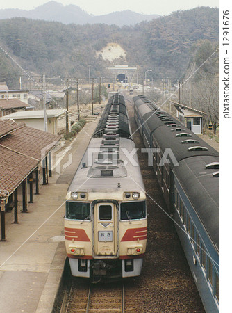 JNR期間的特快 1291676