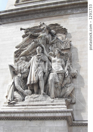 Arc de Triomphe victory in 1810 1291733