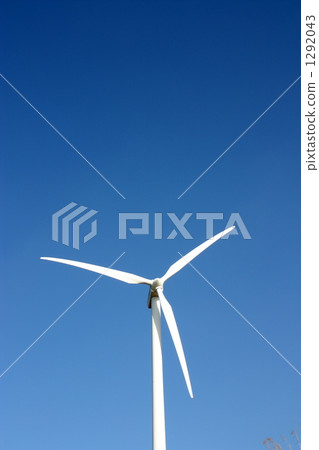 Wind turbines, renewable energy 1292043