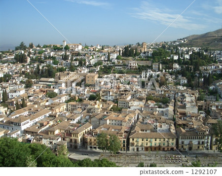 World heritage Spain Albaicin district 1292107