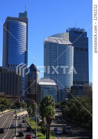 Downtown Sydney, Australia, view from Oxford Street Downtown Sydney, Australia, view from Oxford Street 1292212