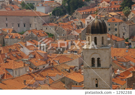 克羅地亞杜布羅夫尼克老城 1292288