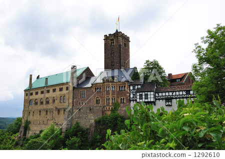 Germany Eisenach Waldburg castle Germany Eisenach Waldburg castle 1292610