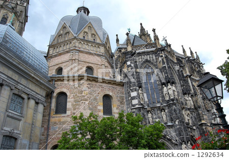 German Aachen Cathedral 1292634