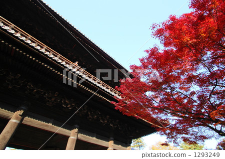Nanzenji Sanmon和Momiji Nanzenji Sanmon和Momiji 1293249