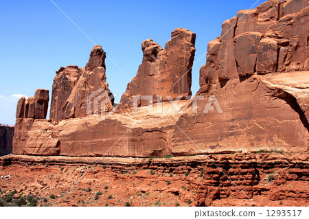 魚翅 巨環 猶他州 1293517