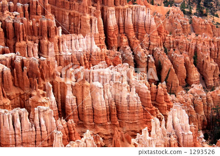 sunset point, bryce canyon national park, hoodoos 1293526