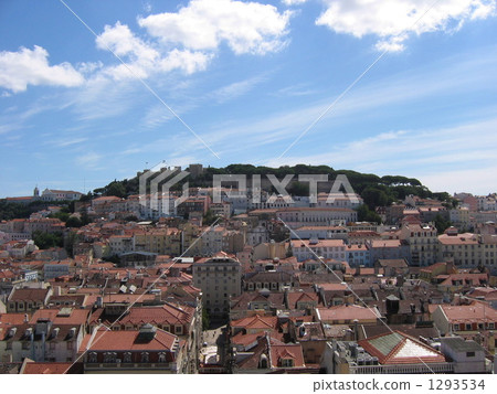 The streets of Sintra The streets of Sintra 1293534