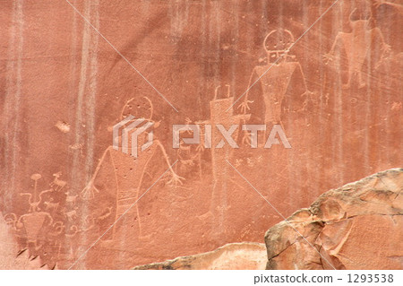 rock art, utah state, grand circle 1293538