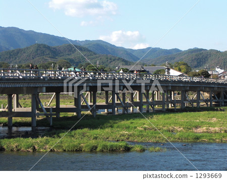 Togetsukyo Bridge Kyoto Arashiyama 1293669