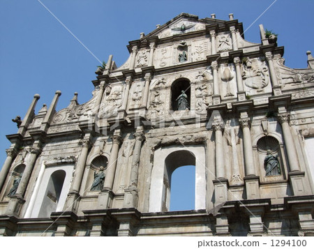 Macau Senado Square St. Paul's Ruins 1294100