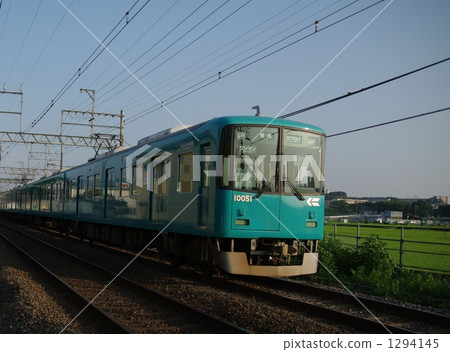10000 series, electric train, train 1294145