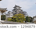 japan's 100 famous castles, himeji city, himeji castle 1294879