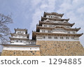 himeji castle, himeji jo, japan's 100 famous castles 1294885