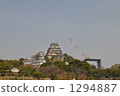 himeji castle, himeji jo, japan's 100 famous castles 1294887