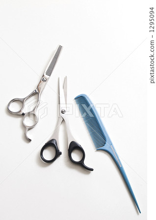 梳子 剪刀 切削剪刀 1295094