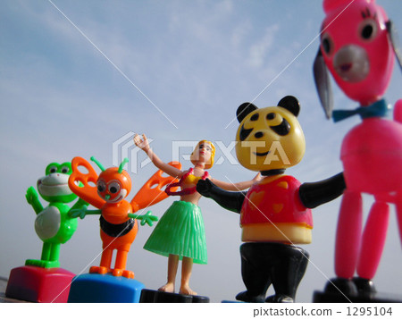 玩具 熊貓 多彩 1295104