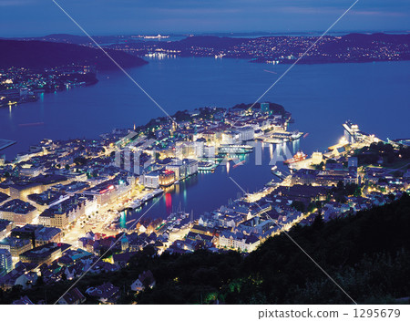 Bergen Port of White Night 1295679